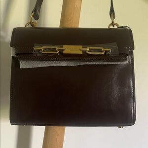 Ted Baker Dark Brown Shoulder Bag